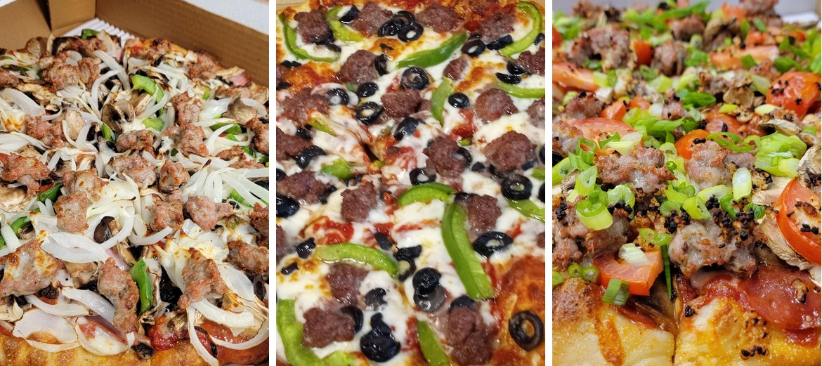 Fast Express Pizza & Pasta Menu