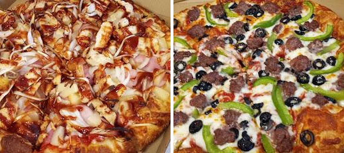 Fast Express Pizza & Pasta Menu