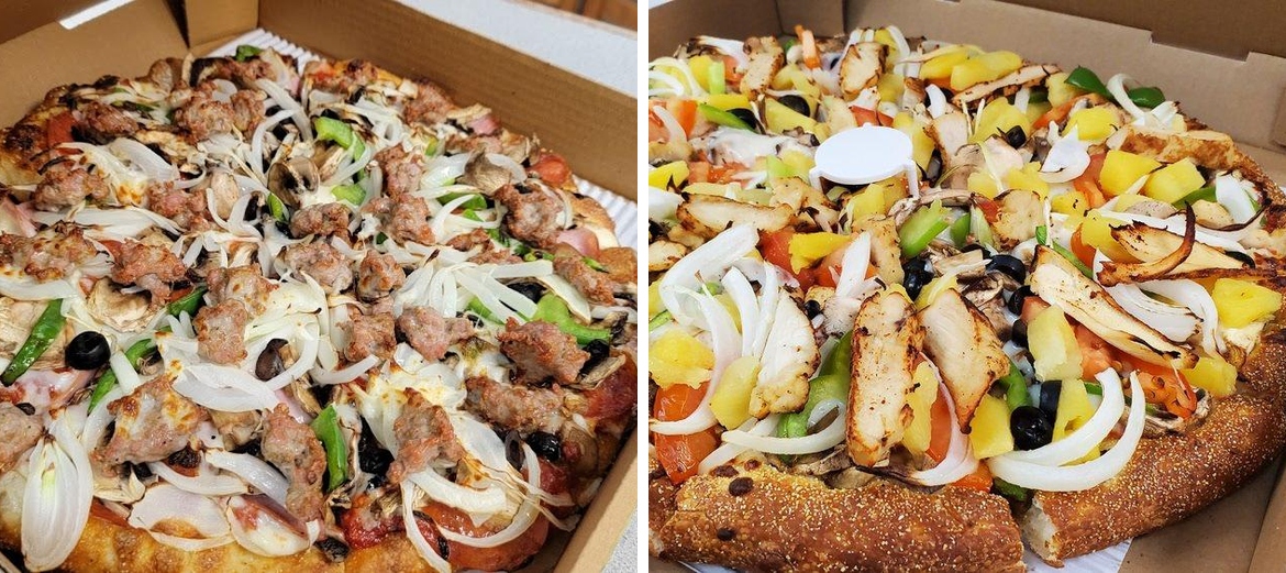 Fast Express Pizza & Pasta Menu