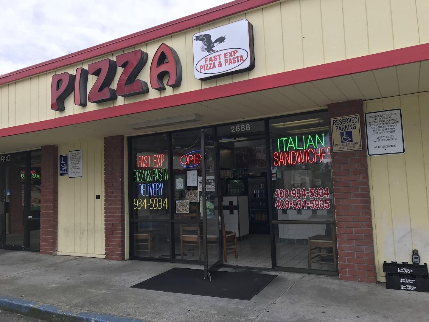 Fast Express Pizza & Pasta Menu image 1