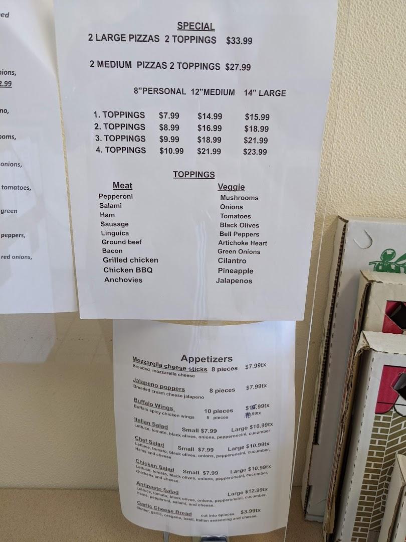 Fast Express Pizza & Pasta Menu image 2